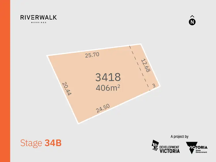 Lot 3418 (Riverwalk) Kalyani Street, Werribee VIC 3030