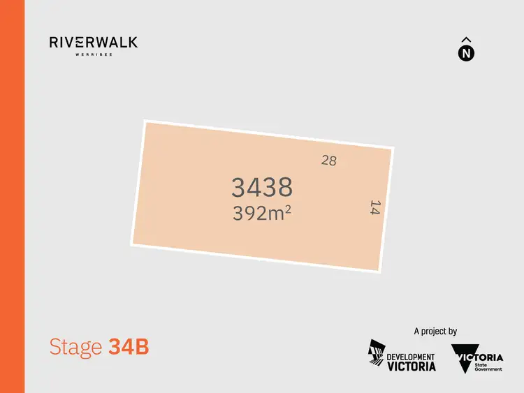 Lot 3438 (Riverwalk) Shanti Circuit, Werribee VIC 3030