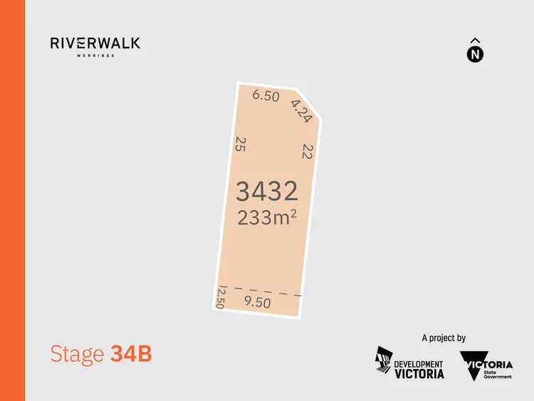 Lot 3432 (Riverwalk) Prana Way, Werribee VIC 3030