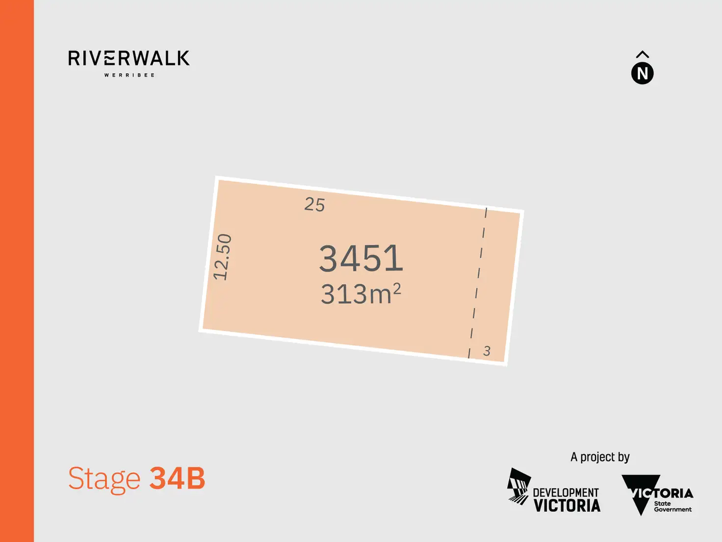 Main view of Homely land listing, Lot 3451 (Riverwalk) Shanti Circuit, Werribee VIC 3030