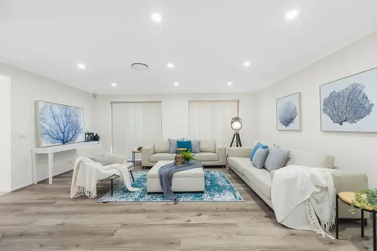 Second view of Homely house listing, 72 Phoenix Avenue, Stanhope Gardens NSW 2768