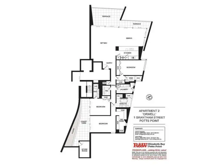 Fifth view of Homely apartment listing, "The Grantham Street, Potts Point NSW 2011