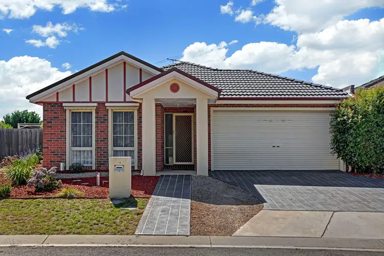 Main view of Homely house listing, 14 LISA PLACE, Wallan VIC 3756