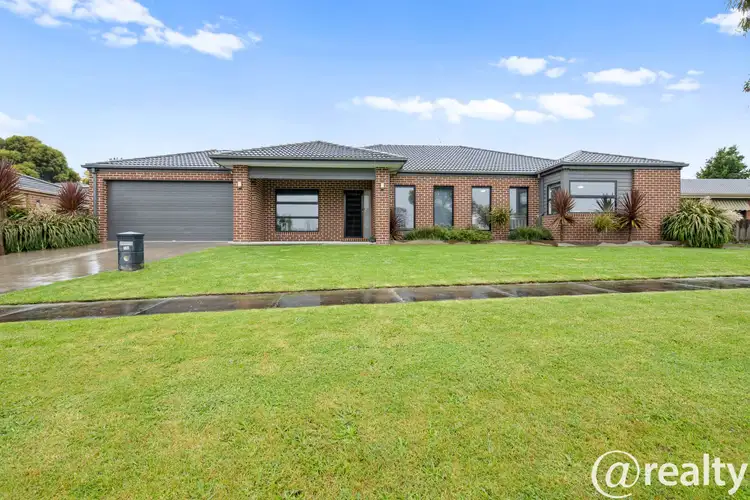 Second view of Homely house listing, 14A Ferris Street, Drouin VIC 3818