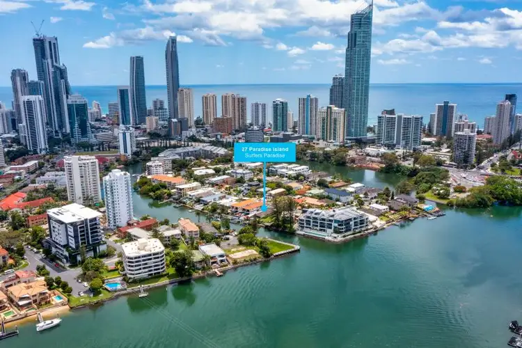 27 Paradise Island, Surfers Paradise QLD 4217