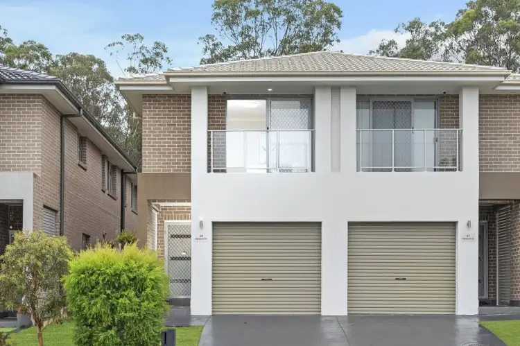 Main view of Homely townhouse listing, 59 Highpoint Drive, Blacktown NSW 2148
