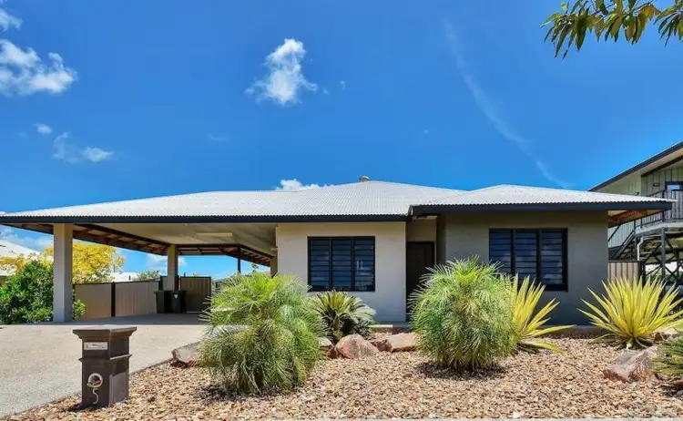Main view of Homely house listing, 5 Eulalie Street, Bellamack NT 832