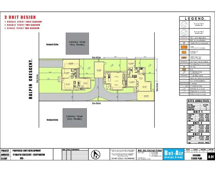 Main view of Homely land listing, 17 Halpin Crescent, Shepparton VIC 3630