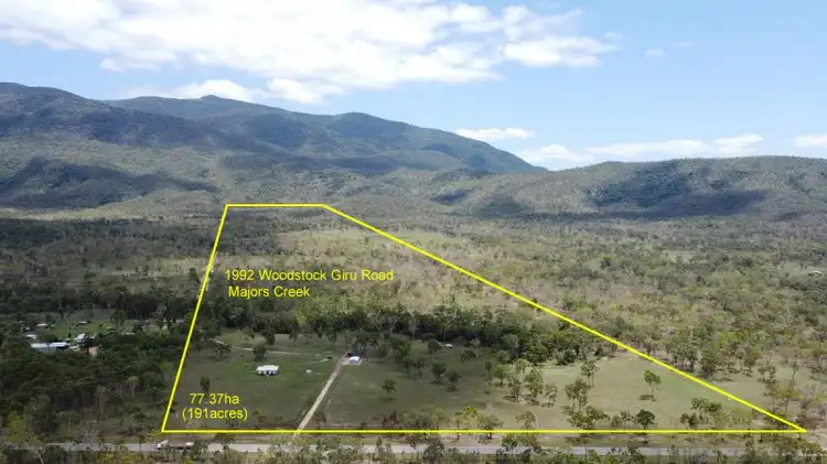 1992 Woodstock Giru Road, Majors Creek QLD 4816