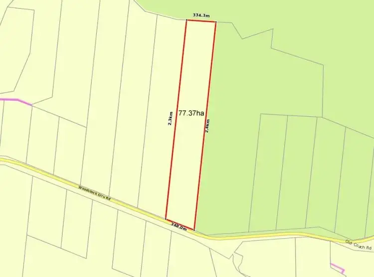Third view of Homely rural property listing, 1992 Woodstock Giru Road, Majors Creek QLD 4816