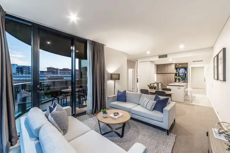 Main view of Homely unit listing, 309/9 Christie Street, South Brisbane QLD 4101
