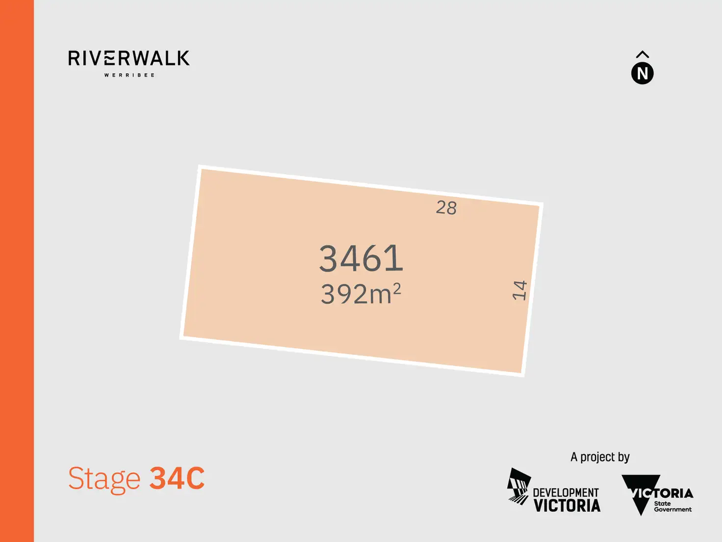 Main view of Homely land listing, Lot 3461 (Riverwalk) Rawson Circuit, Werribee VIC 3030