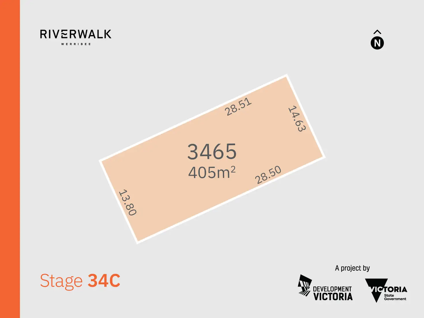Main view of Homely land listing, Lot 3465 (Riverwalk) Rawson Circuit, Werribee VIC 3030