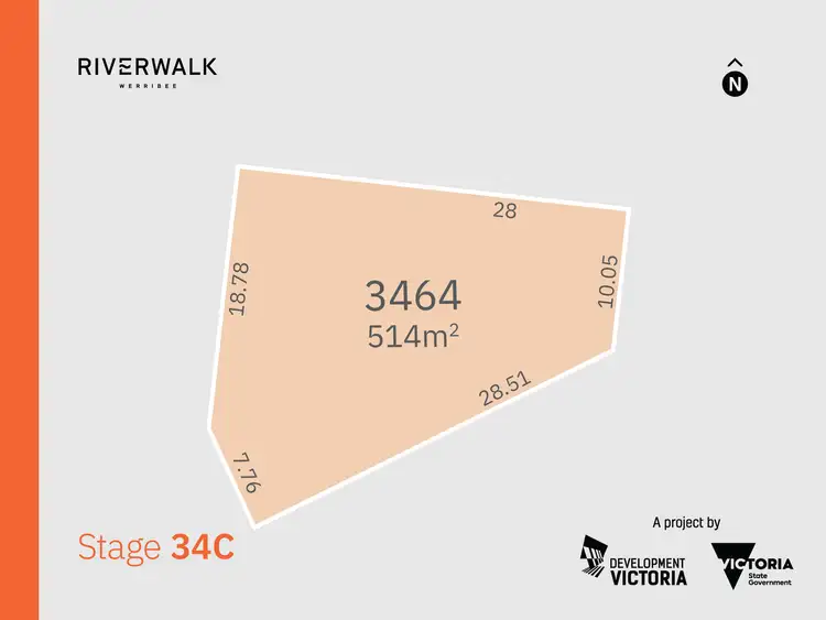 Lot 3464 (Riverwalk) Rawson Circuit, Werribee VIC 3030