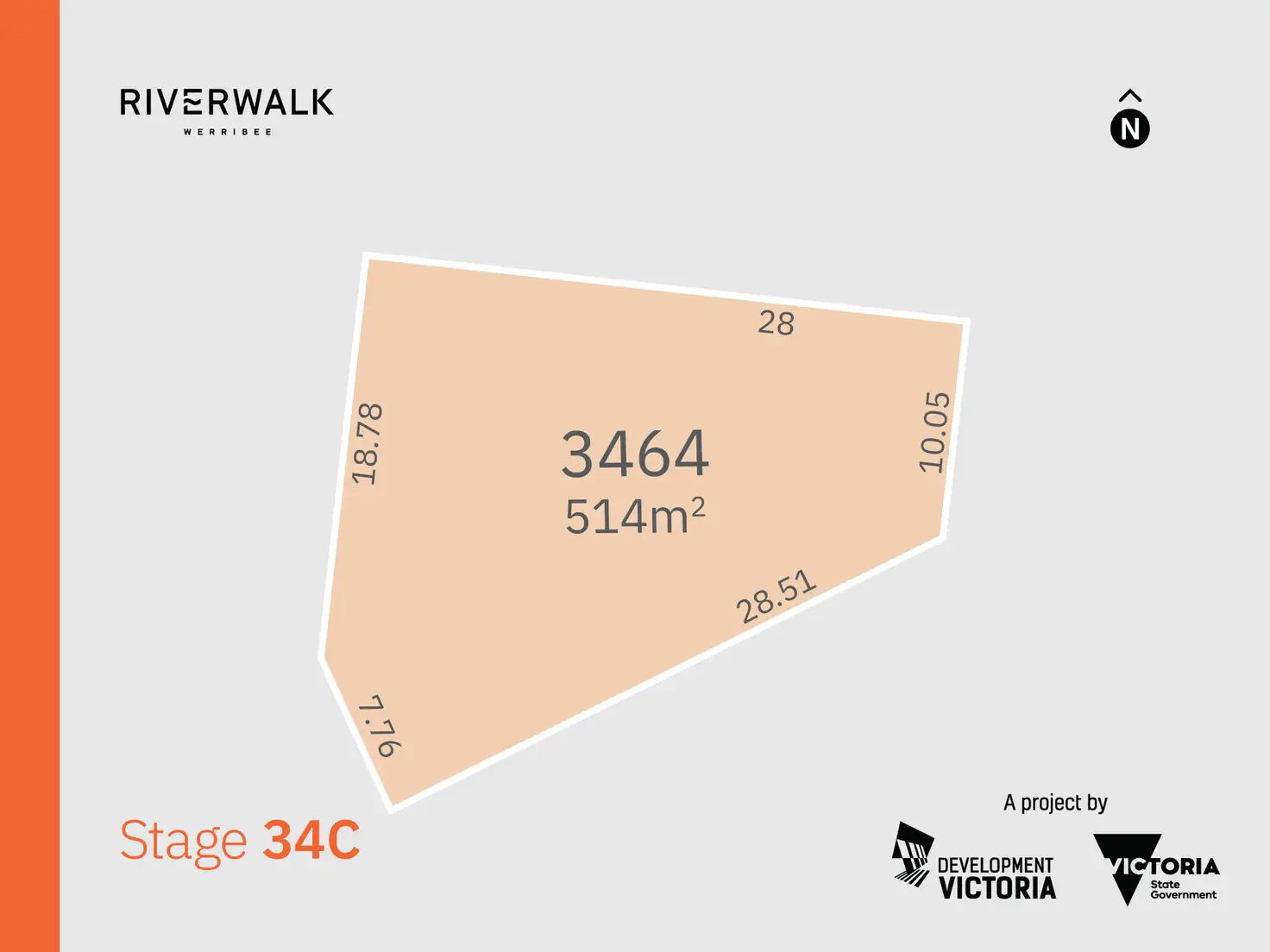 Main view of Homely land listing, Lot 3464 (Riverwalk) Rawson Circuit, Werribee VIC 3030