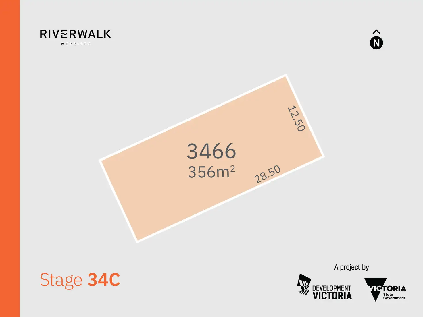 Main view of Homely land listing, Lot 3466 (Riverwalk) Rawson Circuit, Werribee VIC 3030