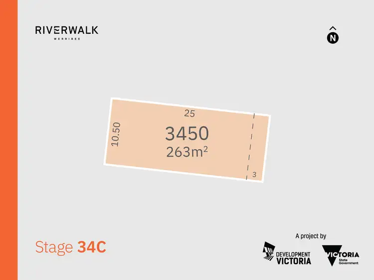 Lot 3450 (Riverwalk) Shanti Circuit, Werribee VIC 3030