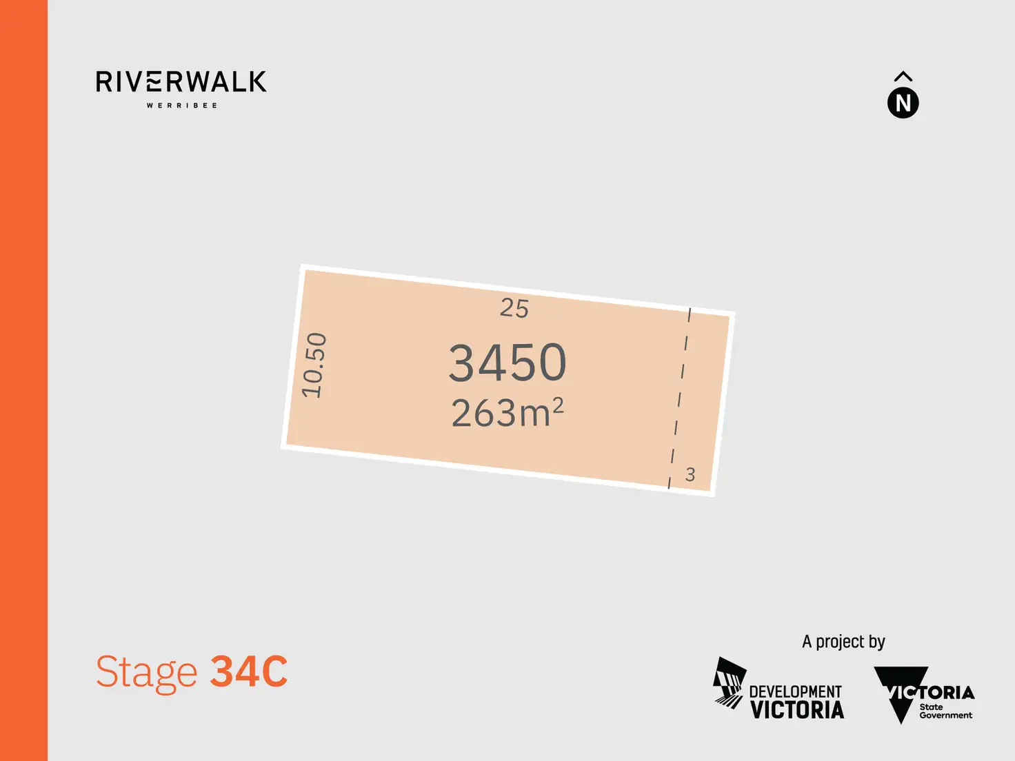 Main view of Homely land listing, Lot 3450 (Riverwalk) Shanti Circuit, Werribee VIC 3030
