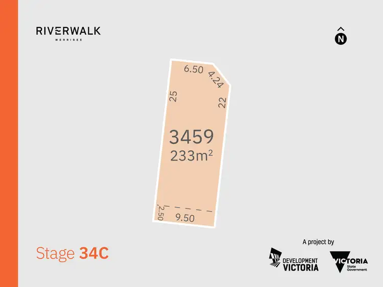 Lot 3459 (Riverwalk) Prana Way, Werribee VIC 3030