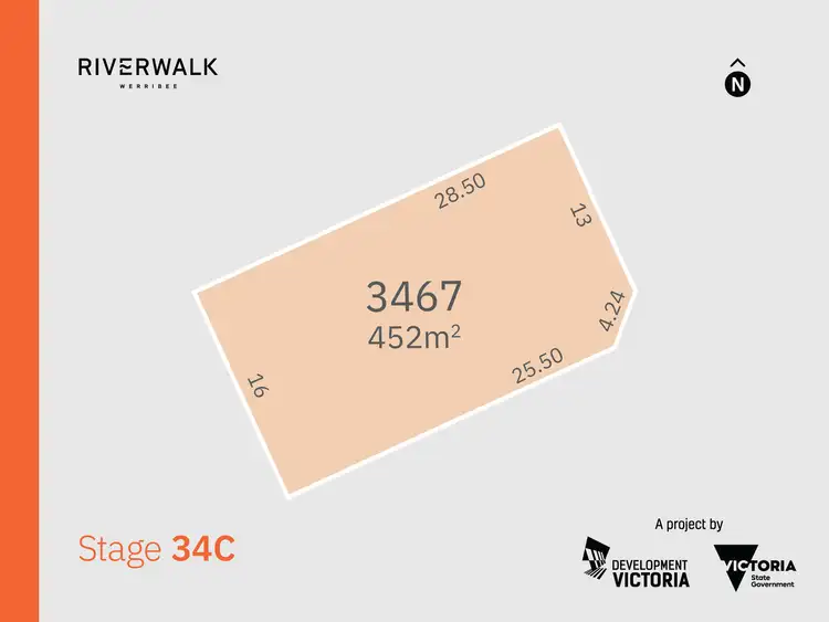Lot 3467 (Riverwalk) Rawson Circuit, Werribee VIC 3030