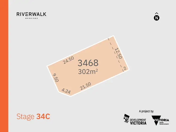 Lot 3468 (Riverwalk) Rawson Circuit, Werribee VIC 3030