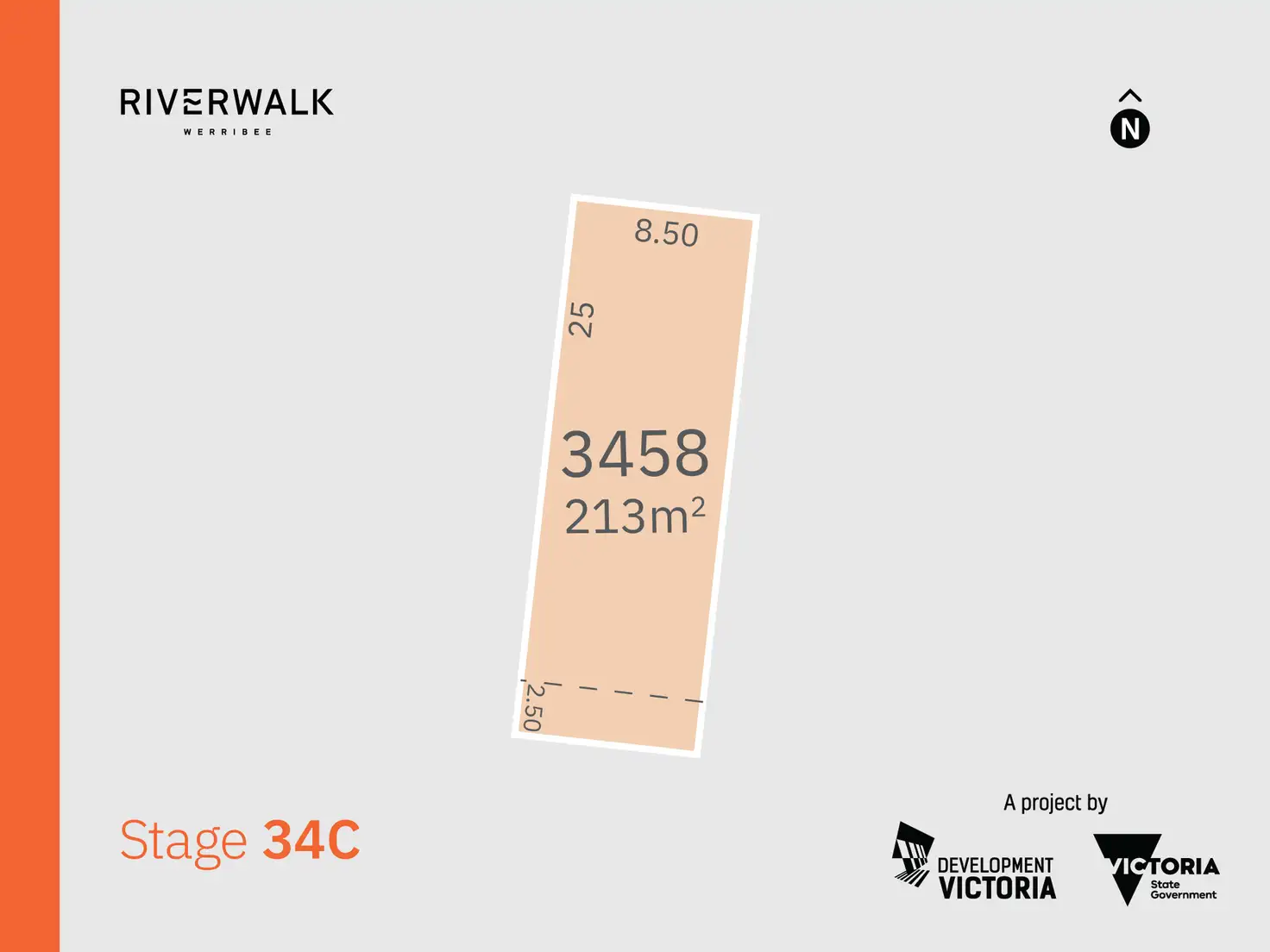 Main view of Homely land listing, Lot 3458 (Riverwalk) Prana Way, Werribee VIC 3030