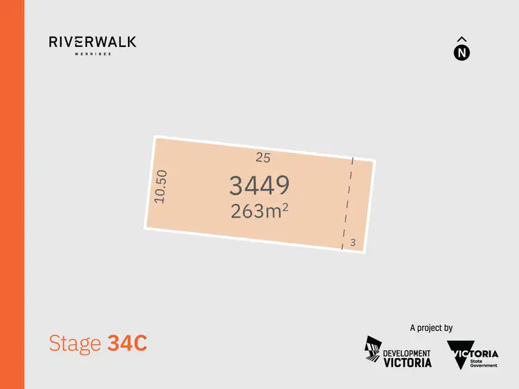 Lot 3449 (Riverwalk) Shanti Circuit, Werribee VIC 3030