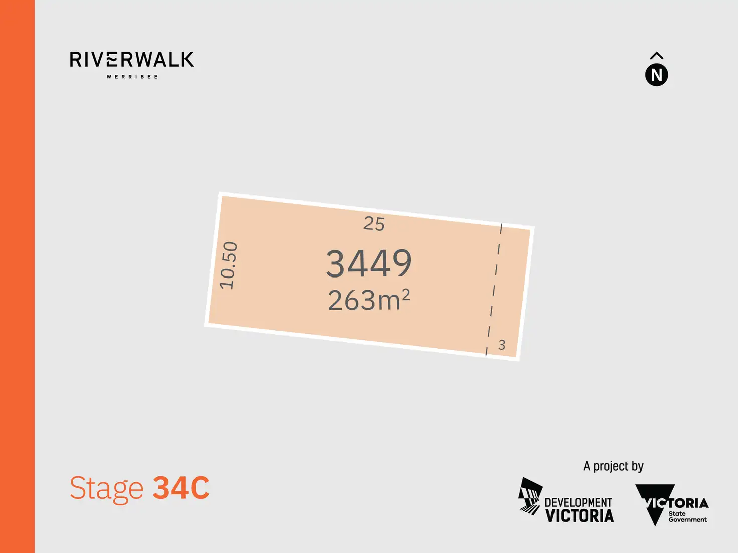Main view of Homely land listing, Lot 3449 (Riverwalk) Shanti Circuit, Werribee VIC 3030