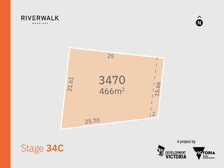 Lot 3470 (Riverwalk) Rawson Circuit, Werribee VIC 3030