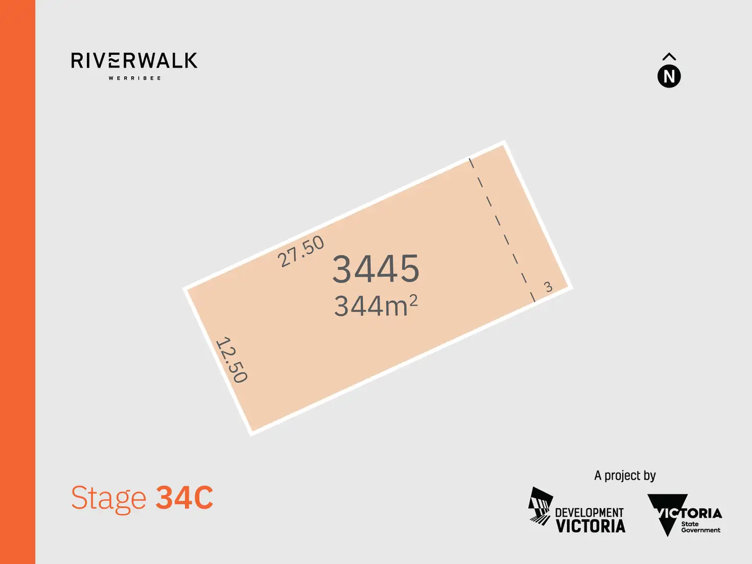 Main view of Homely land listing, Lot 3445 (Riverwalk) Shanti Circuit, Werribee VIC 3030