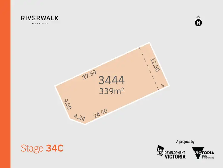 Lot 3444 (Riverwalk) Shanti Circuit, Werribee VIC 3030