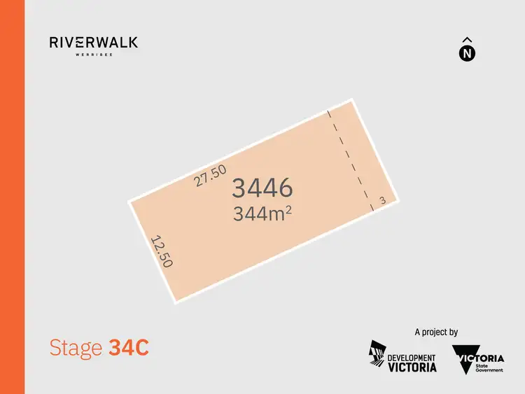 Lot 3446 (Riverwalk) Shanti Circuit, Werribee VIC 3030