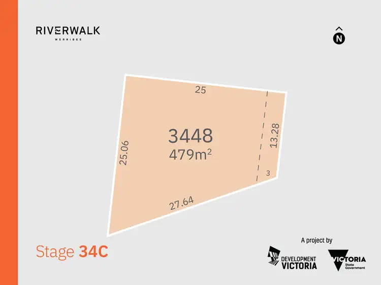 Lot 3448 (Riverwalk) Shanti Circuit, Werribee VIC 3030