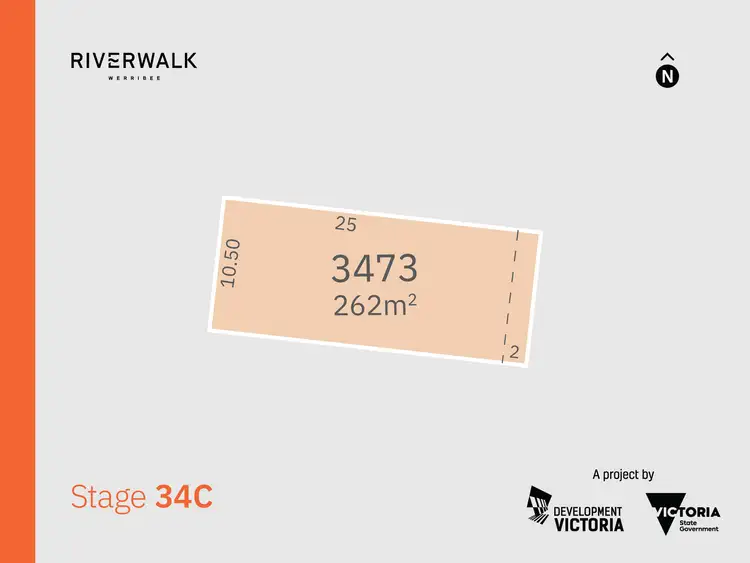 Lot 3473 (Riverwalk) Rawson Circuit, Werribee VIC 3030
