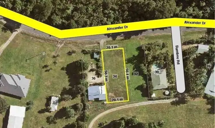 Seventh view of Homely land listing, 34 Alexander Drive, Mission Beach QLD 4852