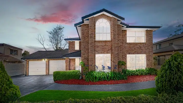 5 Gainsford Drive, Kellyville NSW 2155