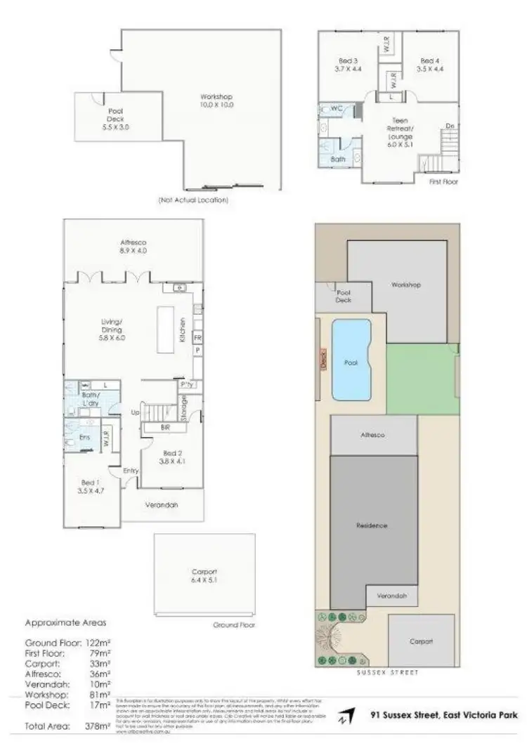 Second view of Homely house listing, 91 Sussex Street, East Victoria Park WA 6101
