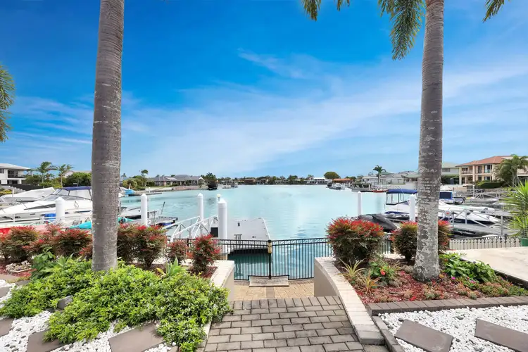 Main view of Homely house listing, 1 Tasman Court, Banksia Beach QLD 4507