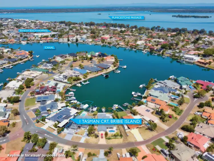Second view of Homely house listing, 1 Tasman Court, Banksia Beach QLD 4507