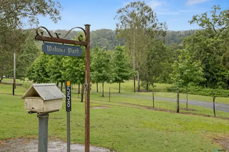 558 Lamington National Park Road, Canungra QLD 4275