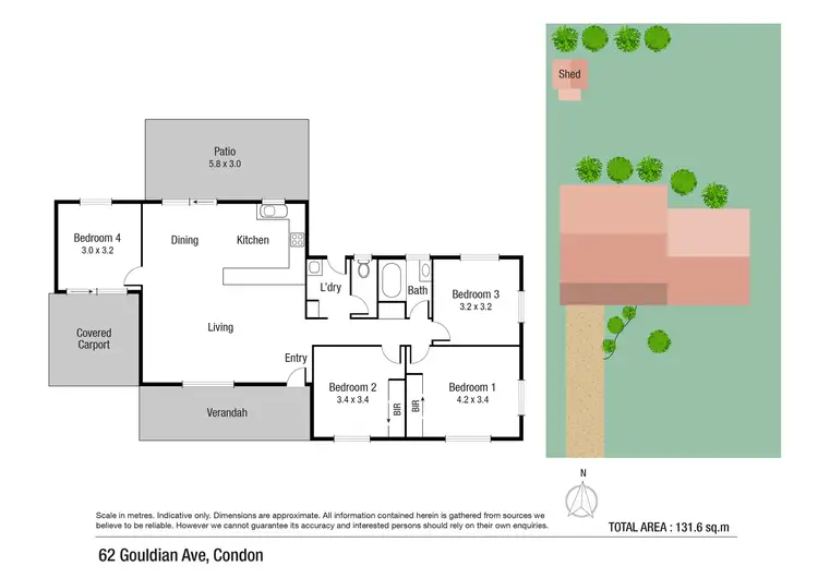 Second view of Homely house listing, 62 Gouldian Avenue, Condon QLD 4815