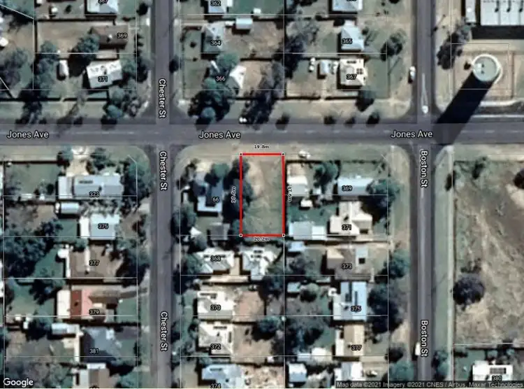 Second view of Homely land listing, 64 Jones Avenue, Moree NSW 2400