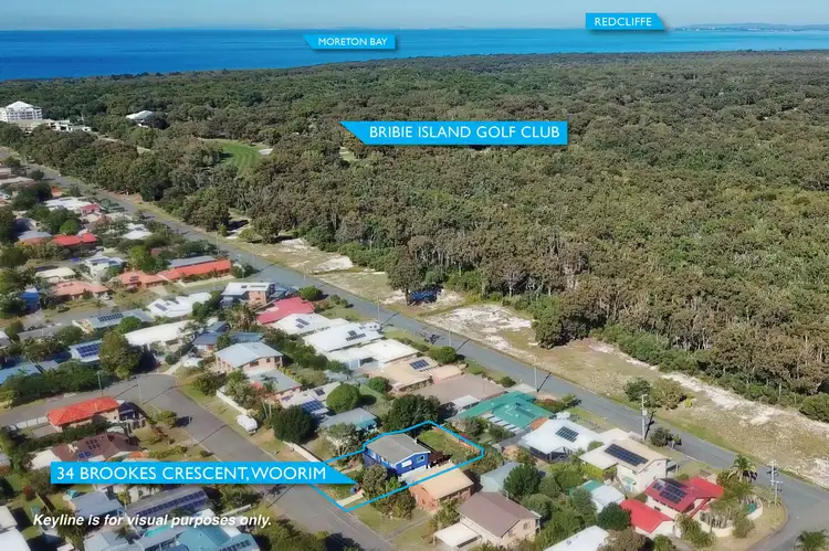 Second view of Homely house listing, 34 Brookes Crescent, Woorim QLD 4507