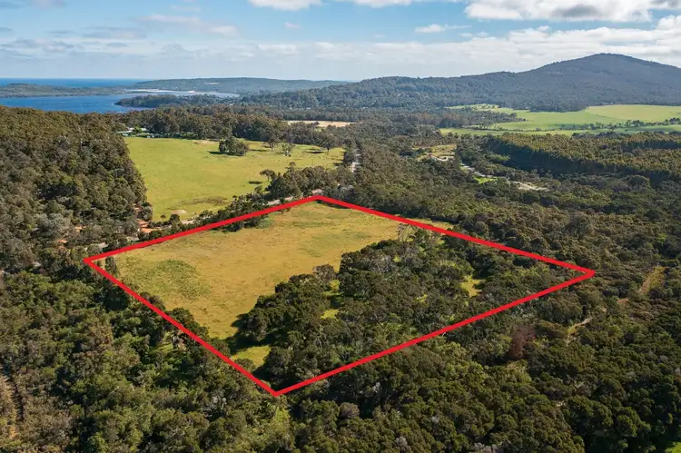Main view of Homely rural property listing, Lot 152 Ocean Beach Road, Denmark WA 6333