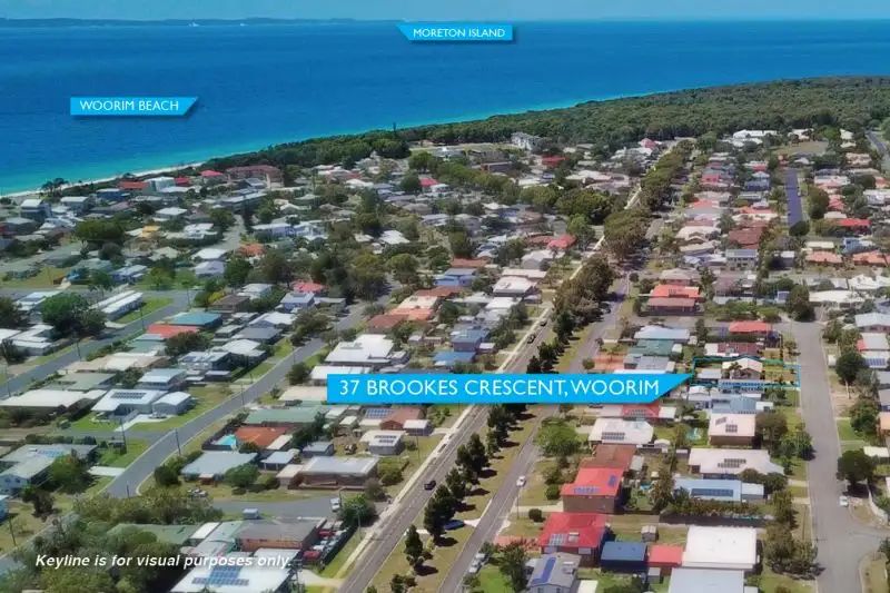 Main view of Homely house listing, 37 Brookes Crescent, Woorim QLD 4507