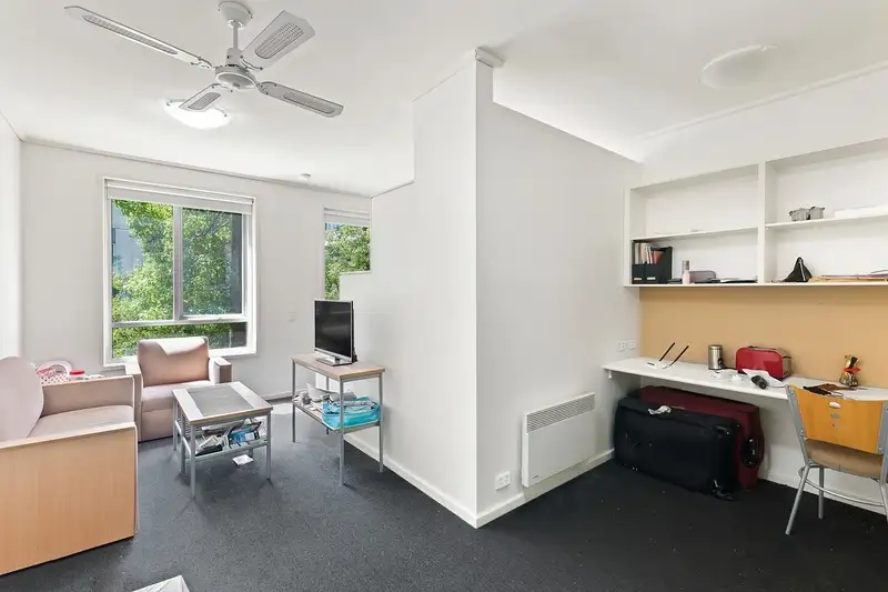 Main view of Homely apartment listing, 3205/590 Lygon Street, Carlton VIC 3053