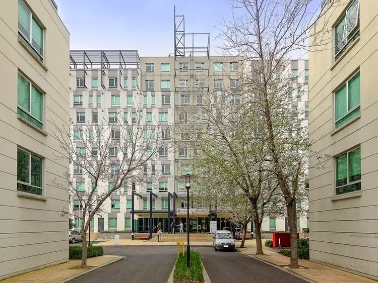 Sixth view of Homely apartment listing, 3205/590 Lygon Street, Carlton VIC 3053