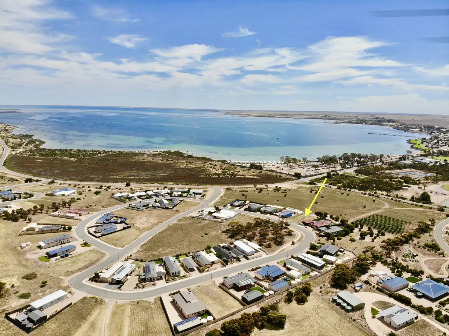 Main view of Homely land listing, 11 Wharff Street, Streaky Bay SA 5680