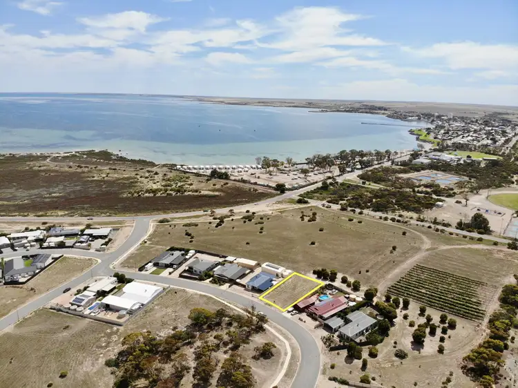 Second view of Homely land listing, 11 Wharff Street, Streaky Bay SA 5680