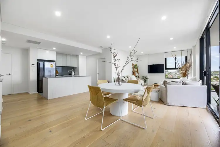 Third view of Homely apartment listing, 506/9 Derwent St, South Hurstville NSW 2221